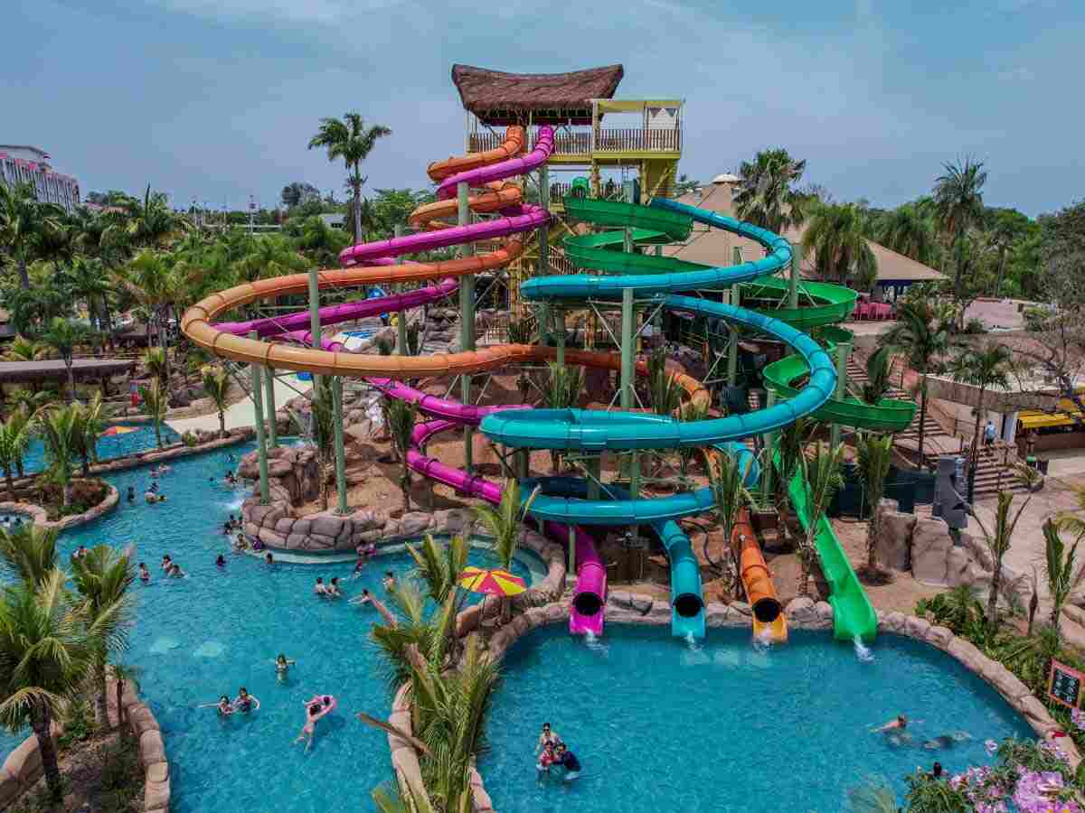 Karkara — tobogã radical